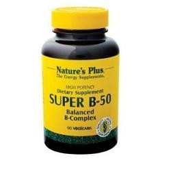 Nature's Plus Super B50 60 Capsule