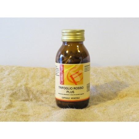 Cento Fiori Trifoglio Rosso Plus 100 Capsule Cento Fiori Trifoglio Rosso Plus 100 Capsule