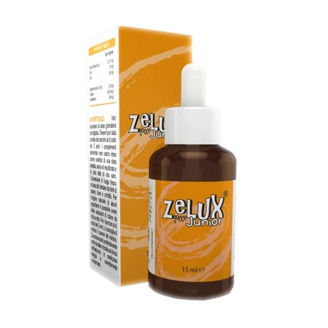 Zelux Junior Gocce 15ml Zelux Junior Gocce 15ml