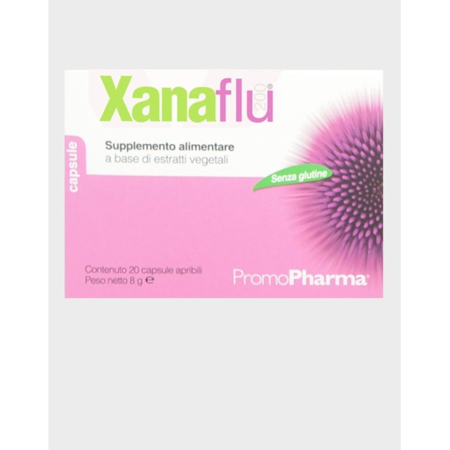 Xanaflu 200 20 Capsule Xanaflu 200 20 Capsule