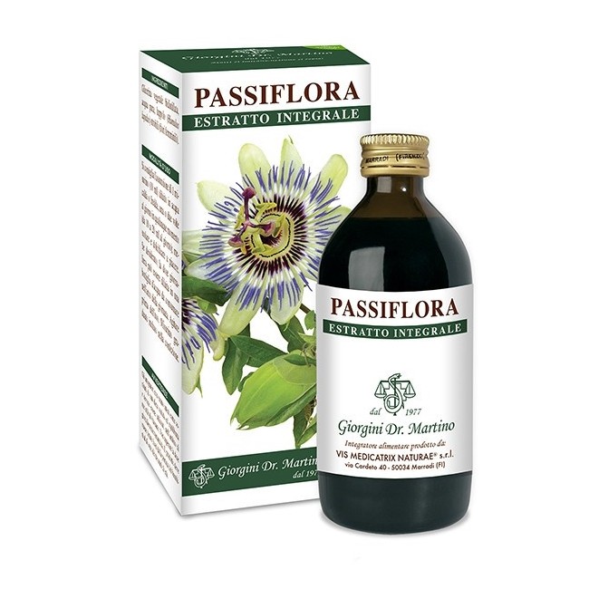 Dr Giorgini Passiflora Estratto Integrale 200ml
