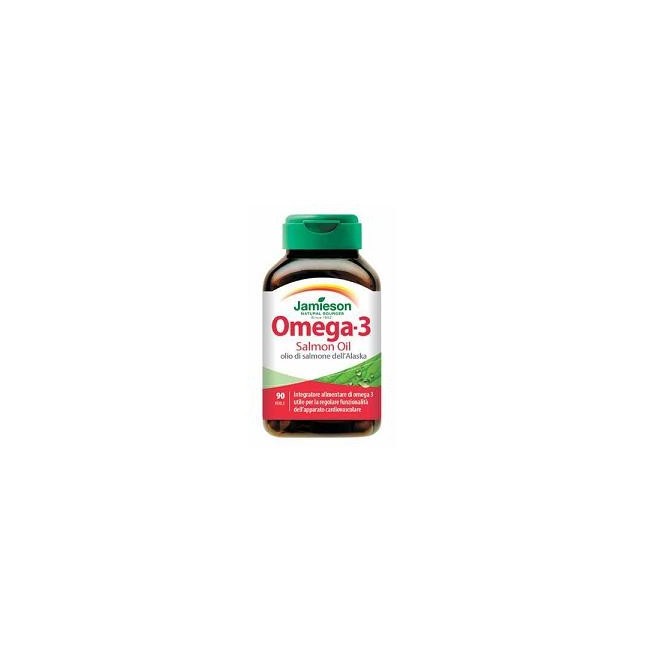Jamieson Omega 3 Salmon Oil 90 Perle