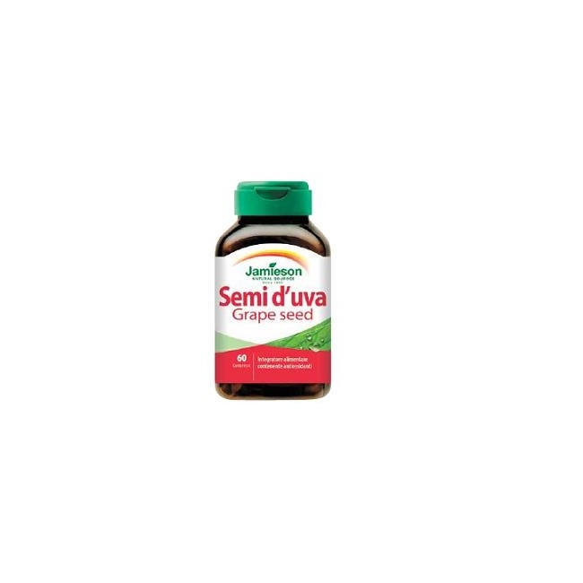 Semi Uva Grape Seed Jamieson 60 Compresse Semi Uva Grape Seed Jamieson 60 Compresse