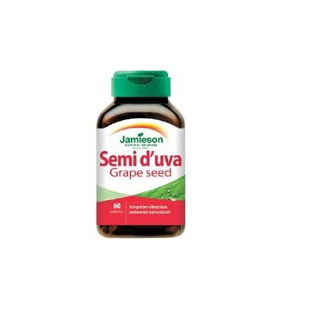 Semi Uva Grape Seed Jamieson 60 Compresse Semi Uva Grape Seed Jamieson 60 Compresse