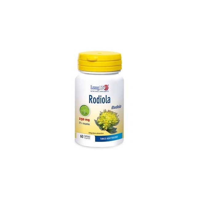 Longlife Rodiola 60 Capsule