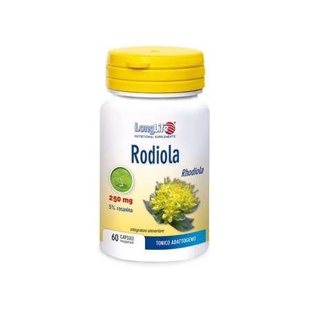 Longlife Rodiola 60 Capsule