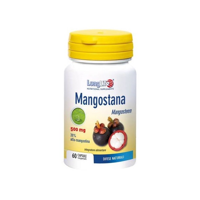 Longlife Mangostana 60 Capsule Integratore Longlife Mangostana 60 Capsule Integratore