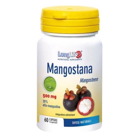 Longlife Mangostana 60 Capsule Integratore Longlife Mangostana 60 Capsule Integratore