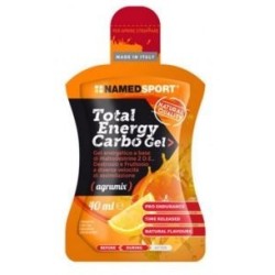Named Total Energy Carbo Gel Agrumi 40ml