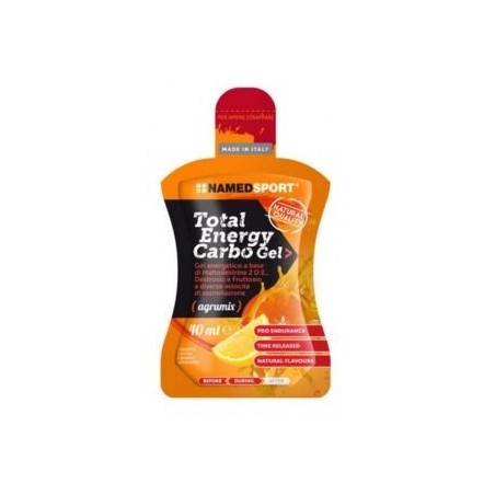 Named Total Energy Carbo Gel Agrumi 40ml