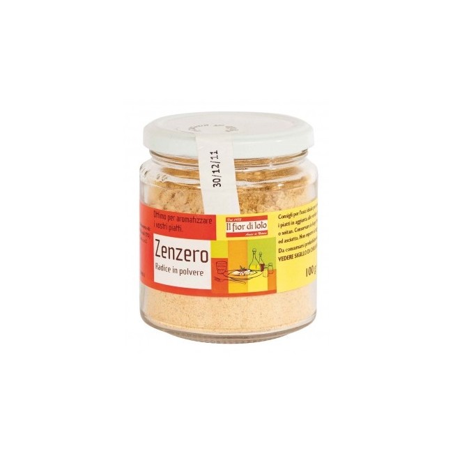 Fior Di Loto Zenzero In Polvere Bio 30g Fior Di Loto Zenzero In Polvere Bio 30g