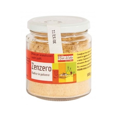 Fior Di Loto Zenzero In Polvere Bio 30g Fior Di Loto Zenzero In Polvere Bio 30g