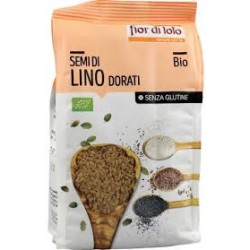 Fior Di Loto Semi Lino Dorati Bio 400g