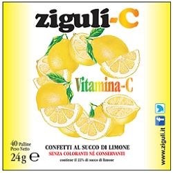 Ziguli C Limone 40 Confetti 24g