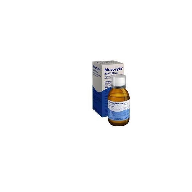 Mucosyte Fluid Soluzione Concentrata 180ml Mucosyte Fluid Soluzione Concentrata 180ml