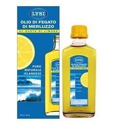 Olio Fegato Merluzzo Limone Lysi 240ml