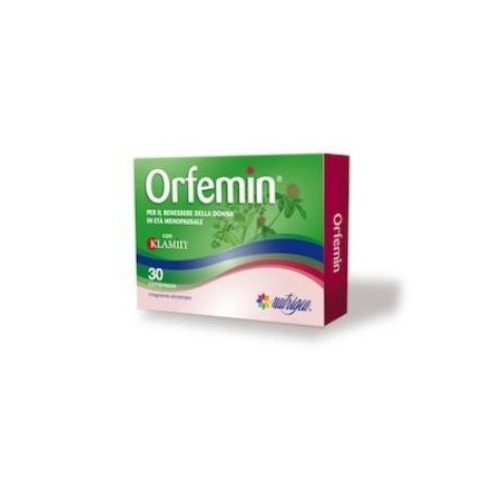Orfemin 30 Compresse Orfemin 30 Compresse