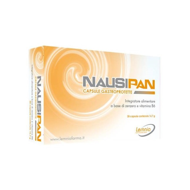Nausipan 30 Capsule Gastroprotette