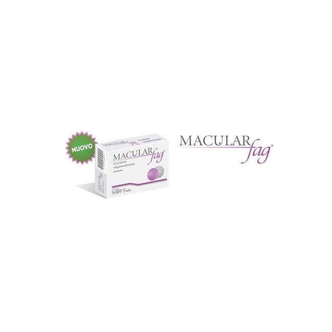 Macular Fag 20 Compresse