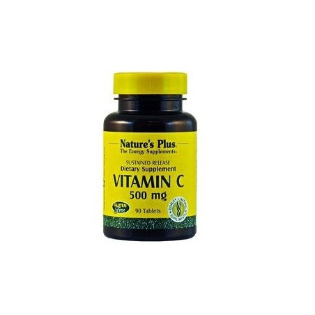 Nature's Plus Vitamina C 500 S/R 90 Tavolette
