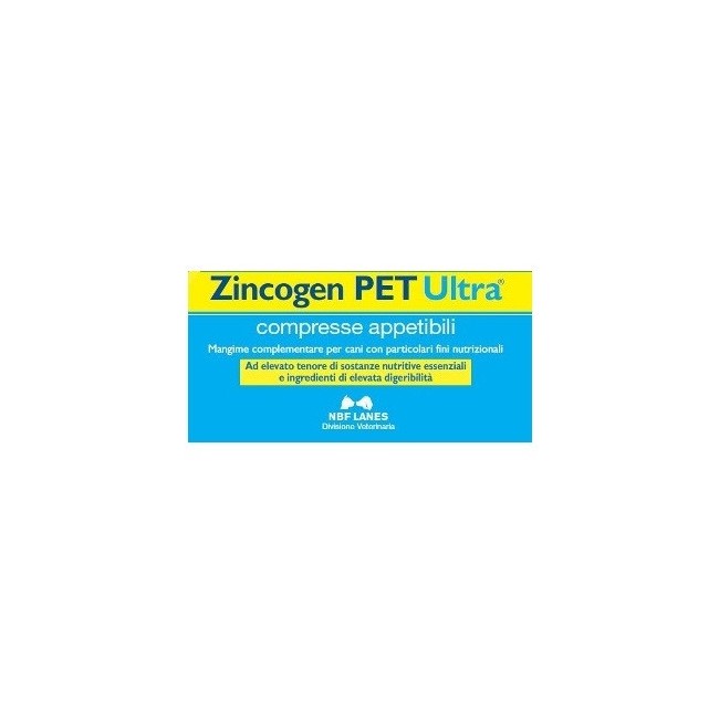 Zincogen Pet Ultra 30 Compresse