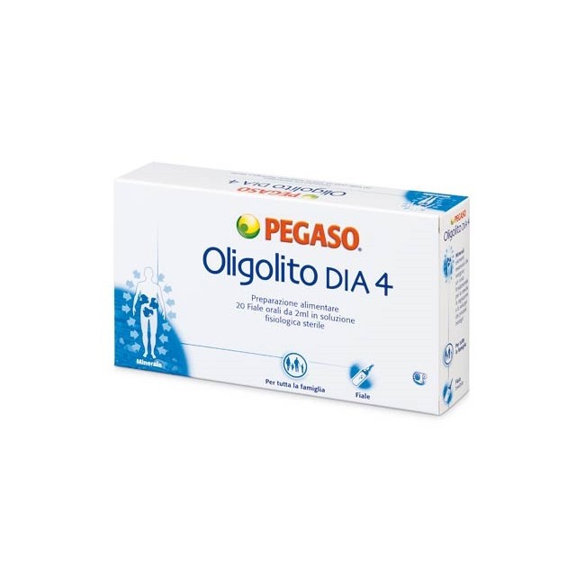 Oligolito Dia4 20 Fiale 2ml Oligolito Dia4 20 Fiale 2ml
