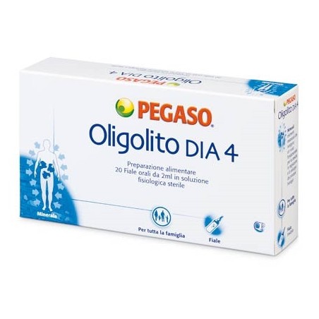 Oligolito Dia4 20 Fiale 2ml Oligolito Dia4 20 Fiale 2ml
