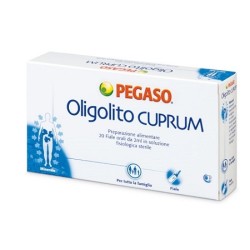 Oligolito Cuprum 20 Fiale 2ml