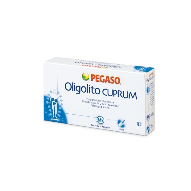 Oligolito Cuprum 20 Fiale 2ml Oligolito Cuprum 20 Fiale 2ml