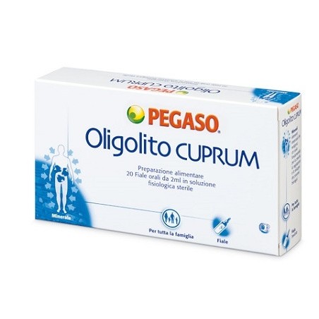 Oligolito Cuprum 20 Fiale 2ml Oligolito Cuprum 20 Fiale 2ml