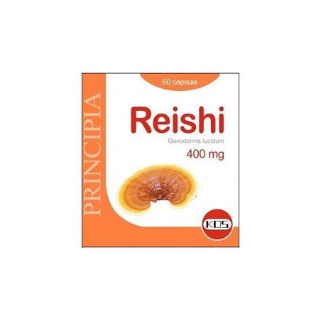 Kos Reishi Estratto Secco 60 Capsule 400mg