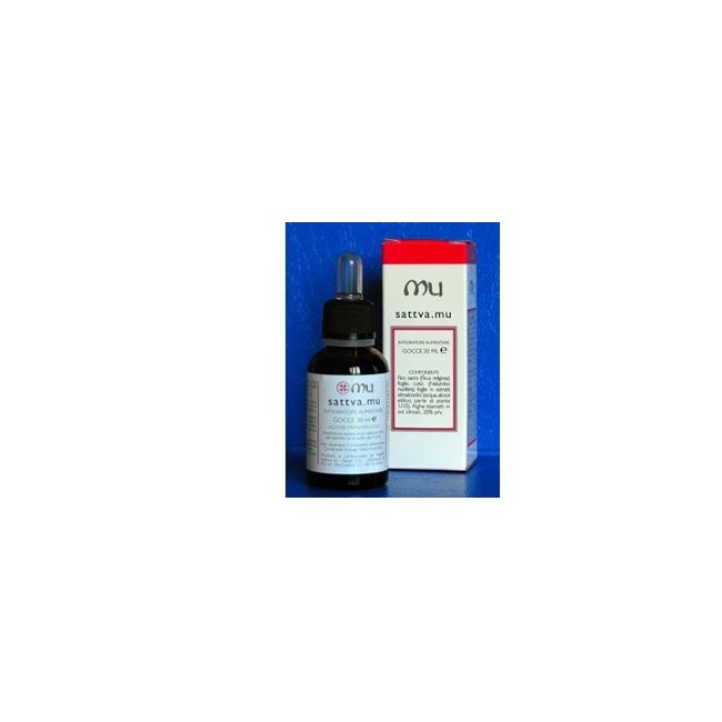 Sattva Mu Gocce 30ml