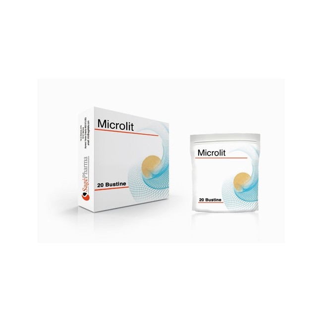 Microlit 20 Buste Per I Calcoli Renali