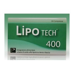 Lipotech 400 30 Compresse