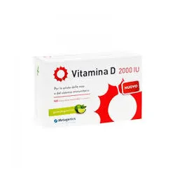 Metagenics Vitamina D 2000 Ui 168 Compresse