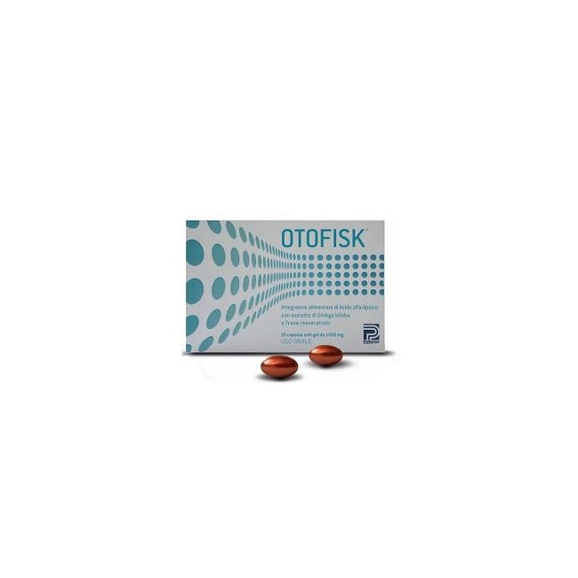 Otofisk 30 Capsule