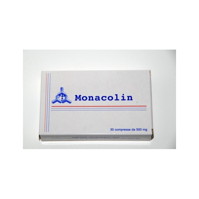 Monacolin 30 Compresse Simefarm Monacolin 30 Compresse Simefarm