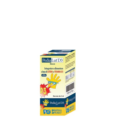 Pedialut D3 Gocce 5ml Pedialut D3 Gocce 5ml