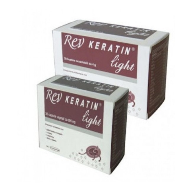 Rev Keratin Light 30 Capsule Rev Keratin Light 30 Capsule