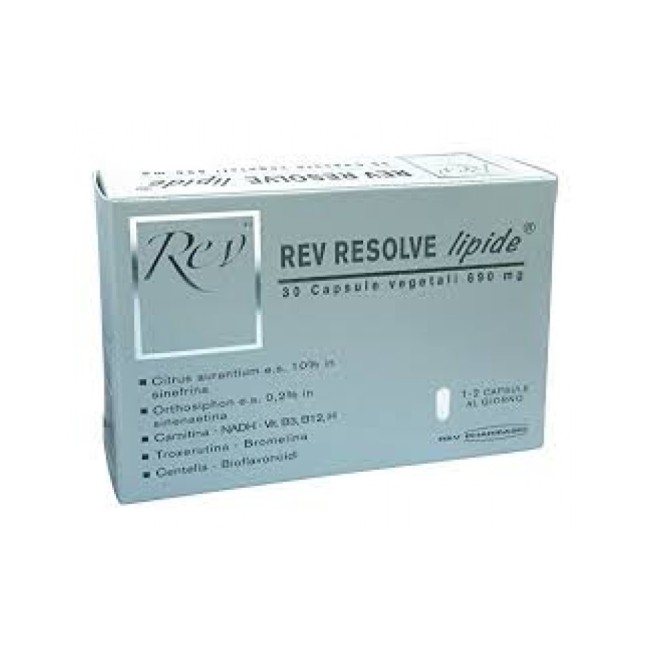Rev Resolve 30 Capsule Rev Resolve 30 Capsule