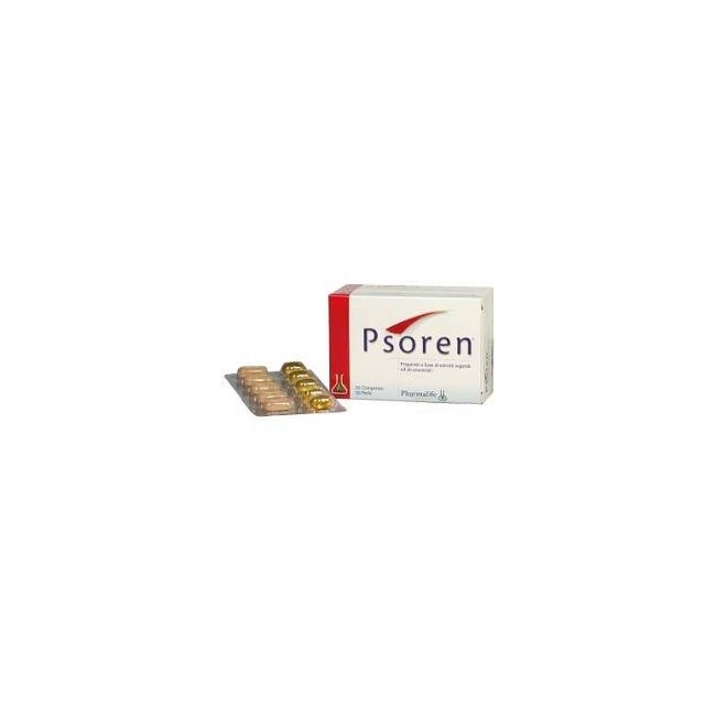 Psoren 30 Compresse + 30 Perle 46,5g