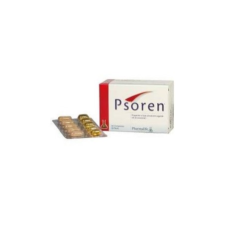Psoren 30 Compresse + 30 Perle 46,5g