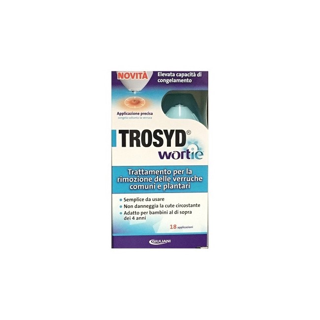 Trosyd Wortie Per Verruche 50 Gr