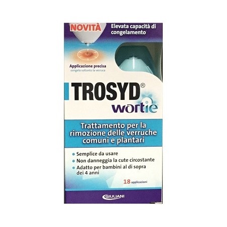 Trosyd Wortie Per Verruche 50 Gr