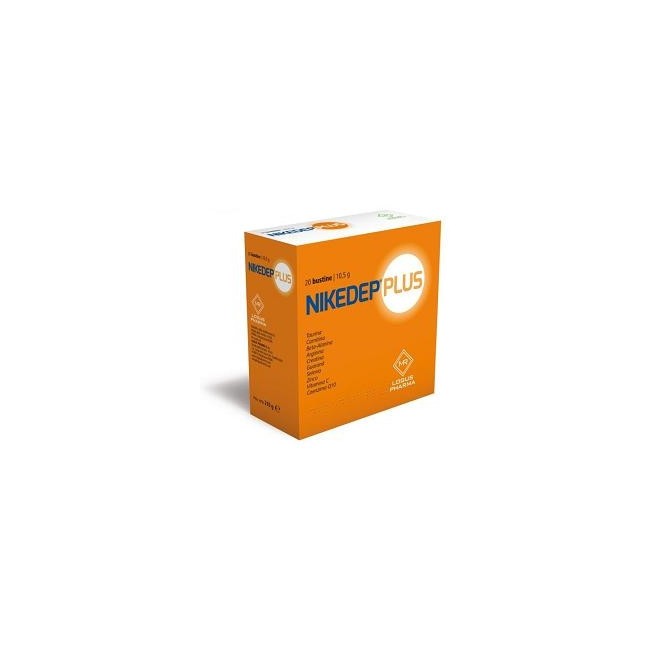Nikedep Plus 20 Bustine Nikedep Plus 20 Bustine