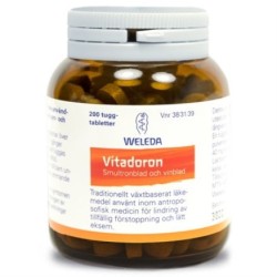 Vitadoron Weleda 200 Pastiglie