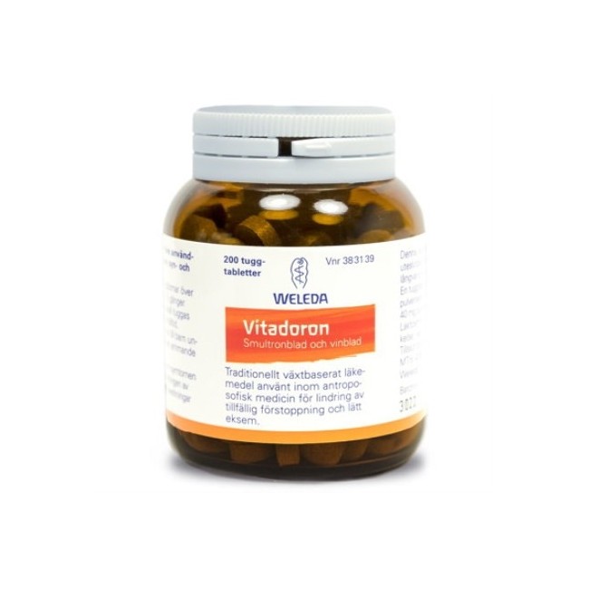 Vitadoron Weleda 200 Pastiglie Vitadoron Weleda 200 Pastiglie