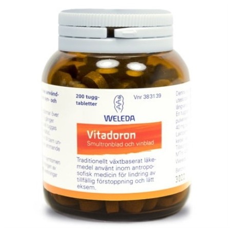 Vitadoron Weleda 200 Pastiglie Vitadoron Weleda 200 Pastiglie