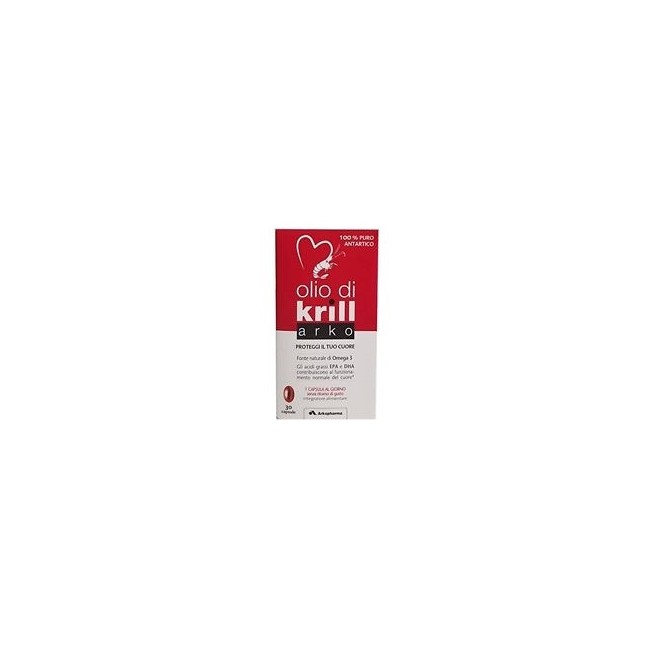 Arkopharma Arkocapsule Olio Di Krill 30 Capsule