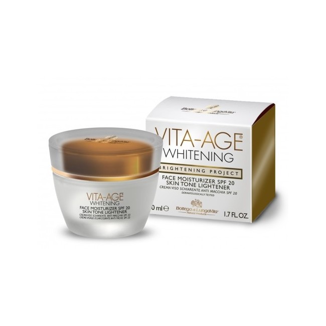 Vita Age Whitening Crema Viso Spf 20 50 Ml